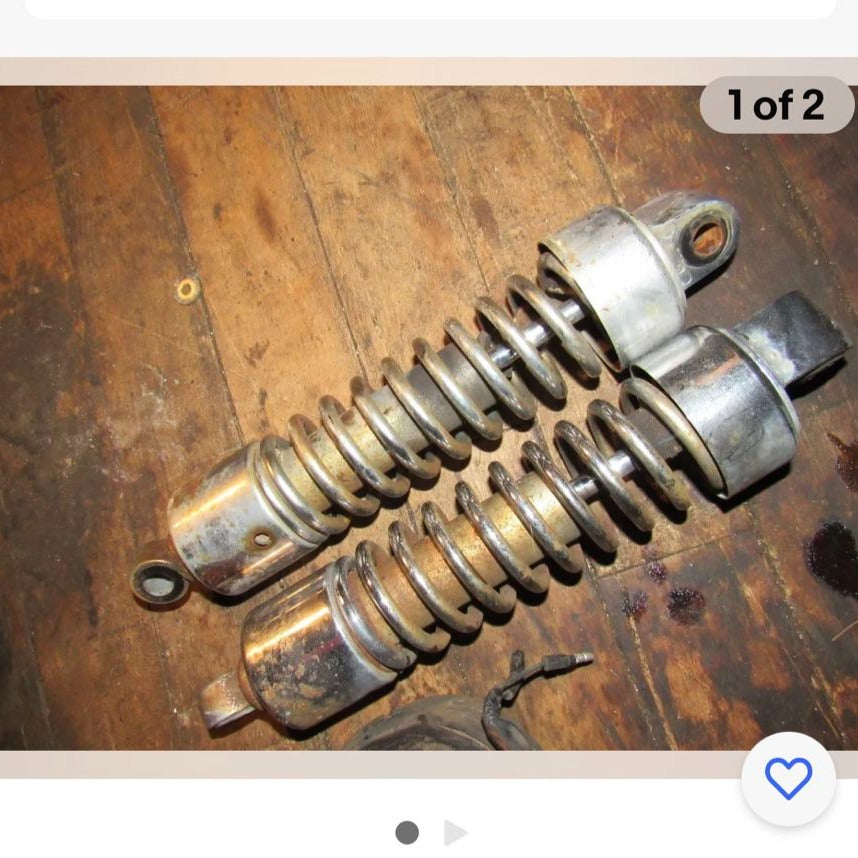 Suzuki GSXR 600 750 1000 GSX600R GSX750R Katana 600 750 Shock Shocks - Let us know what you need