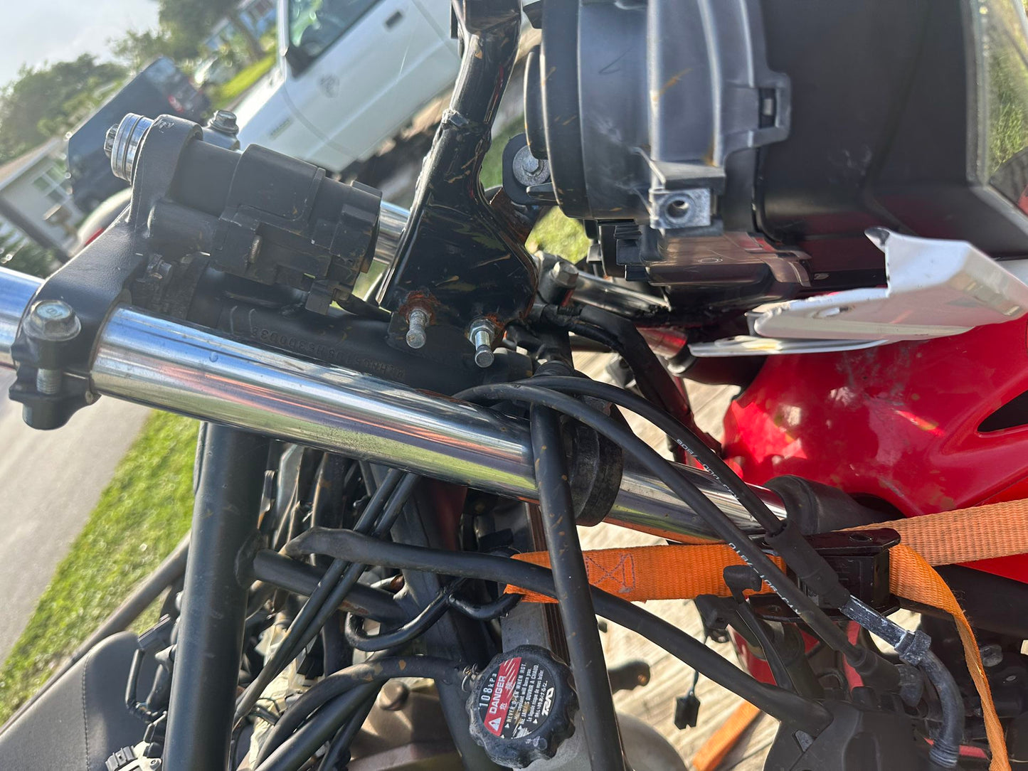 SOLD SOLD 2017 Honda CBR300 CBR 300 For Parts