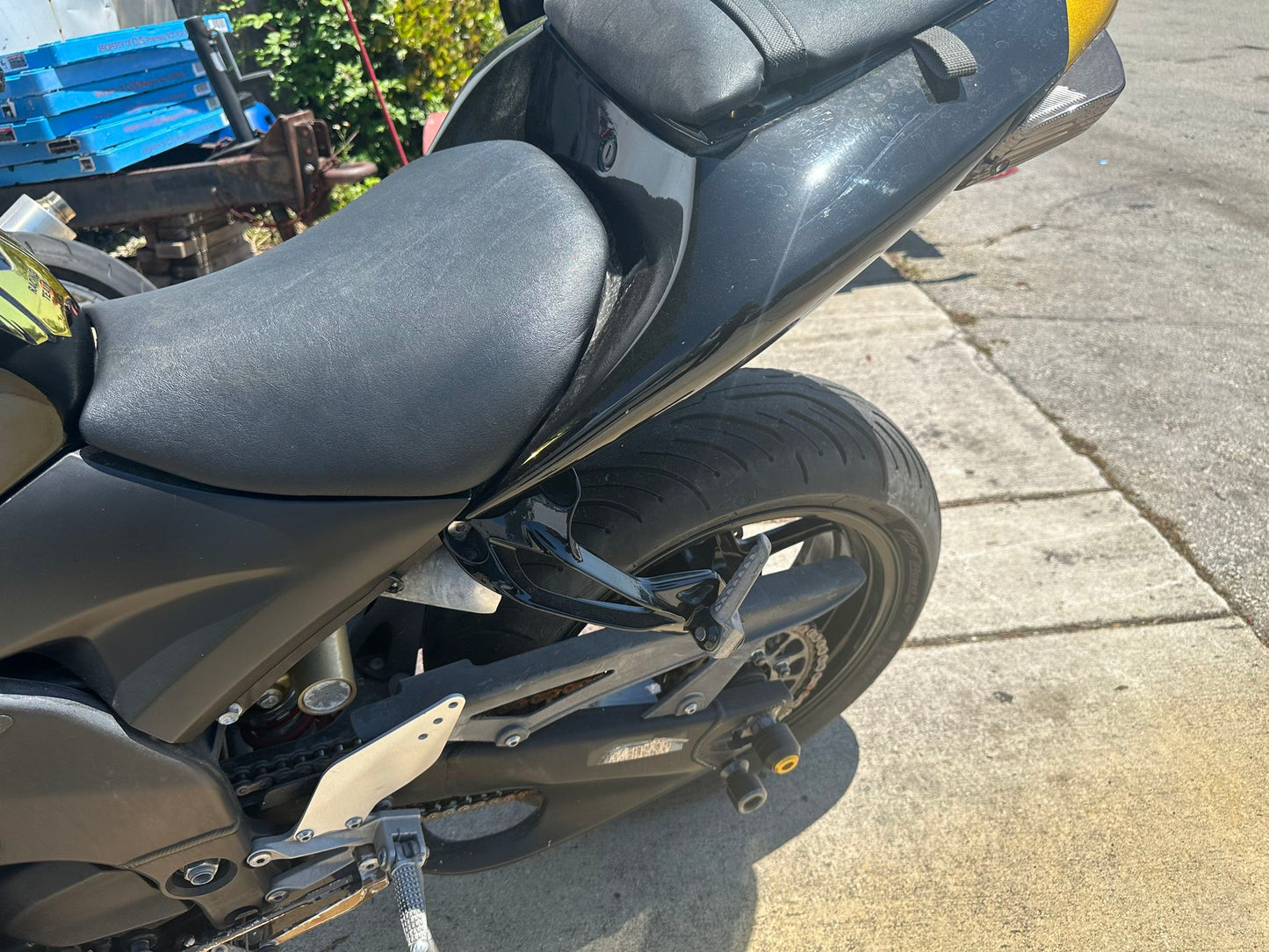 SOLD SOLD 2006 Kawasaki ZX-10R ZX10 Running well , Title in hand ZX-10
