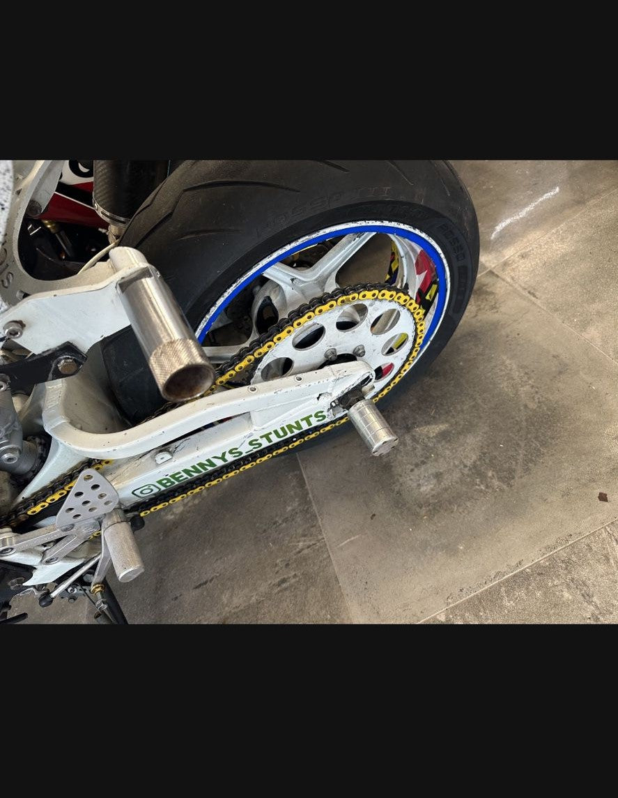 SOLD SOLD Kawasaki 636 Ninja ZX-6R Streetfighter Stunt Motorcycle - Financing available