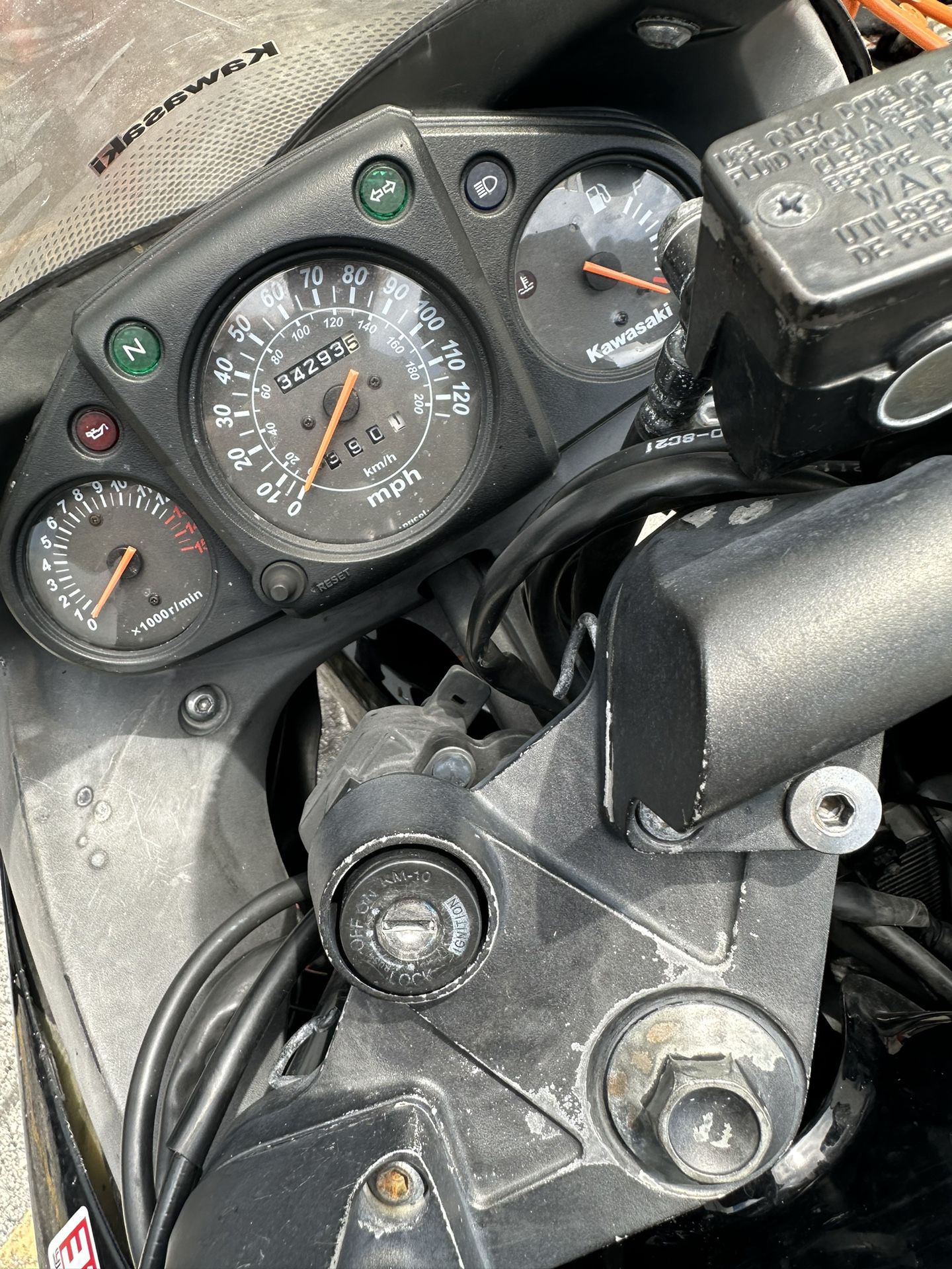 SOLD SOLD 2008 Kawasaki Ninja 250 EX250 Runs great 34,293 miles EX 250 Financing Available