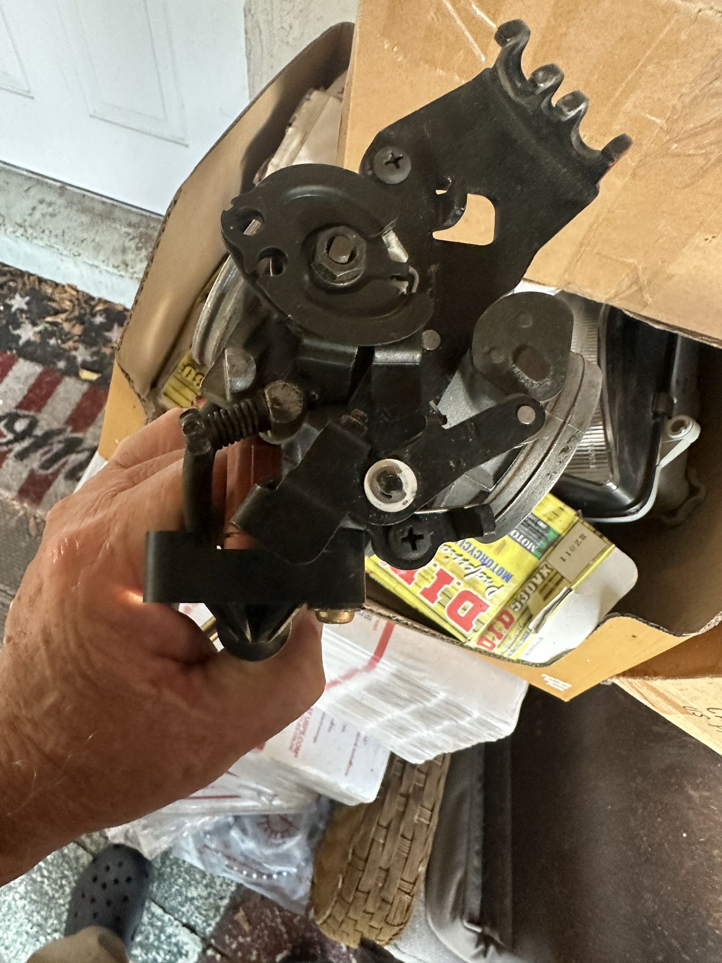 04 05 Suzuki GSXR 750 Throttle Bodies GSXR750 Fuel Injectors Injection Core Exchange