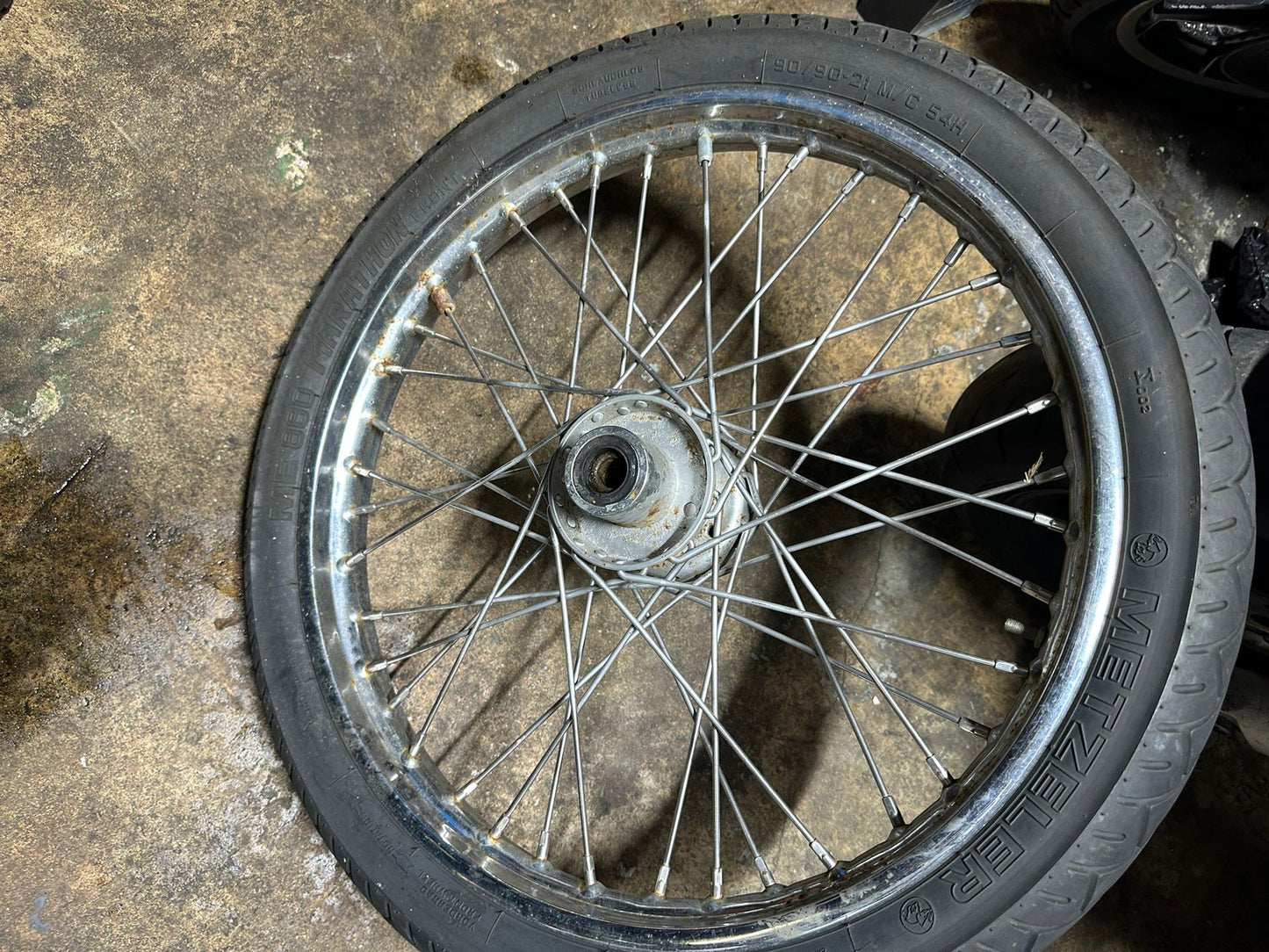 Harley-Davidson Front Rim Wheel Tire (marginal) 21 inch Harley Davidson