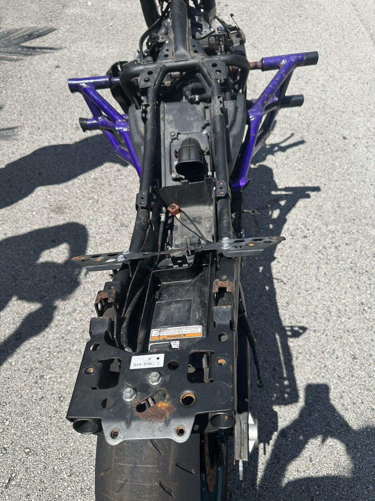 SOLD 2014-2016 Yamaha FZ-07 FZ07 Crash Bar Stunt Cage Engine Guard MT-07 MT07