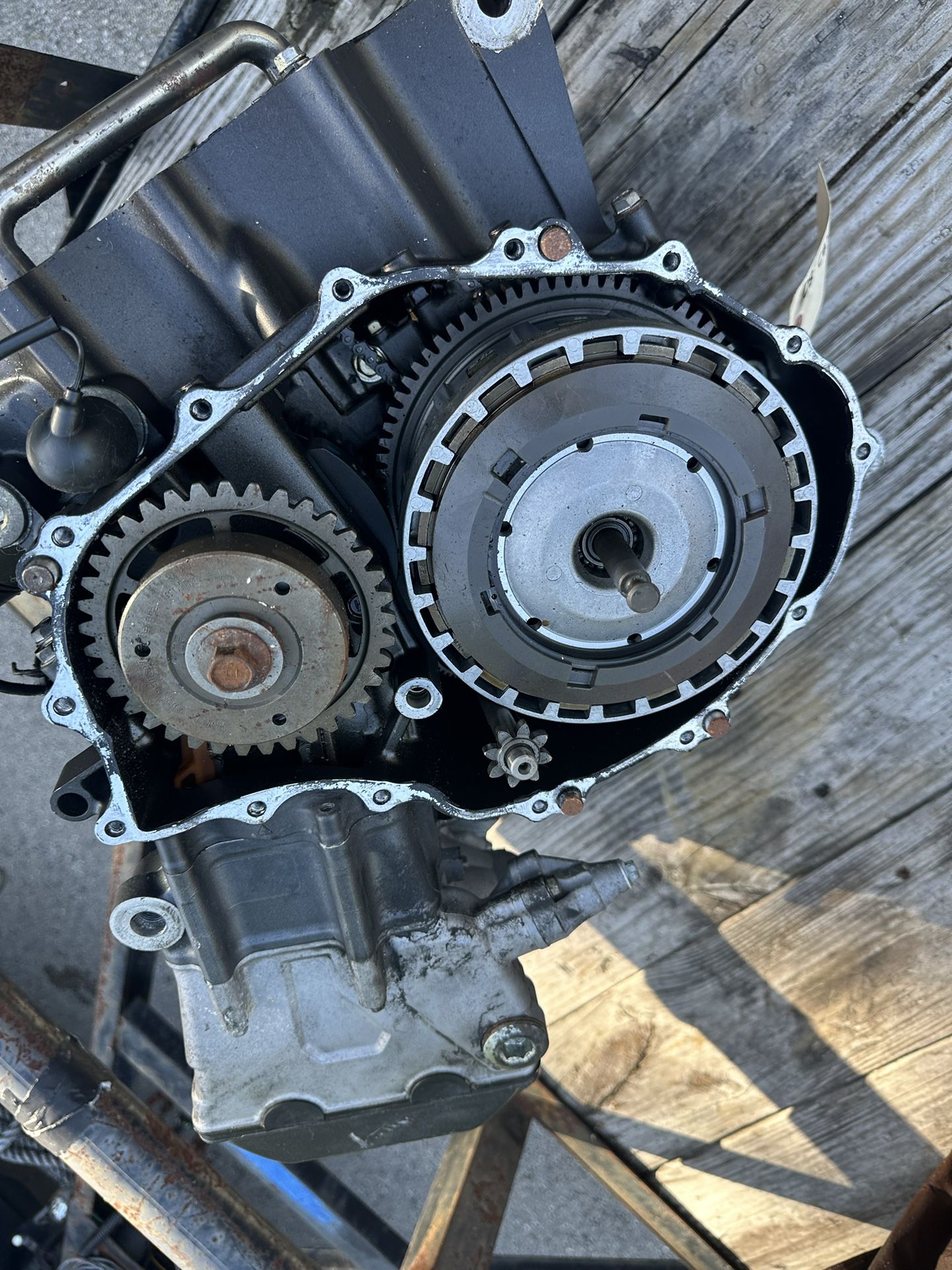 08 Honda CBR1000RR CBR 1000 RR Parts Motor Engine - Read Description CBR1000