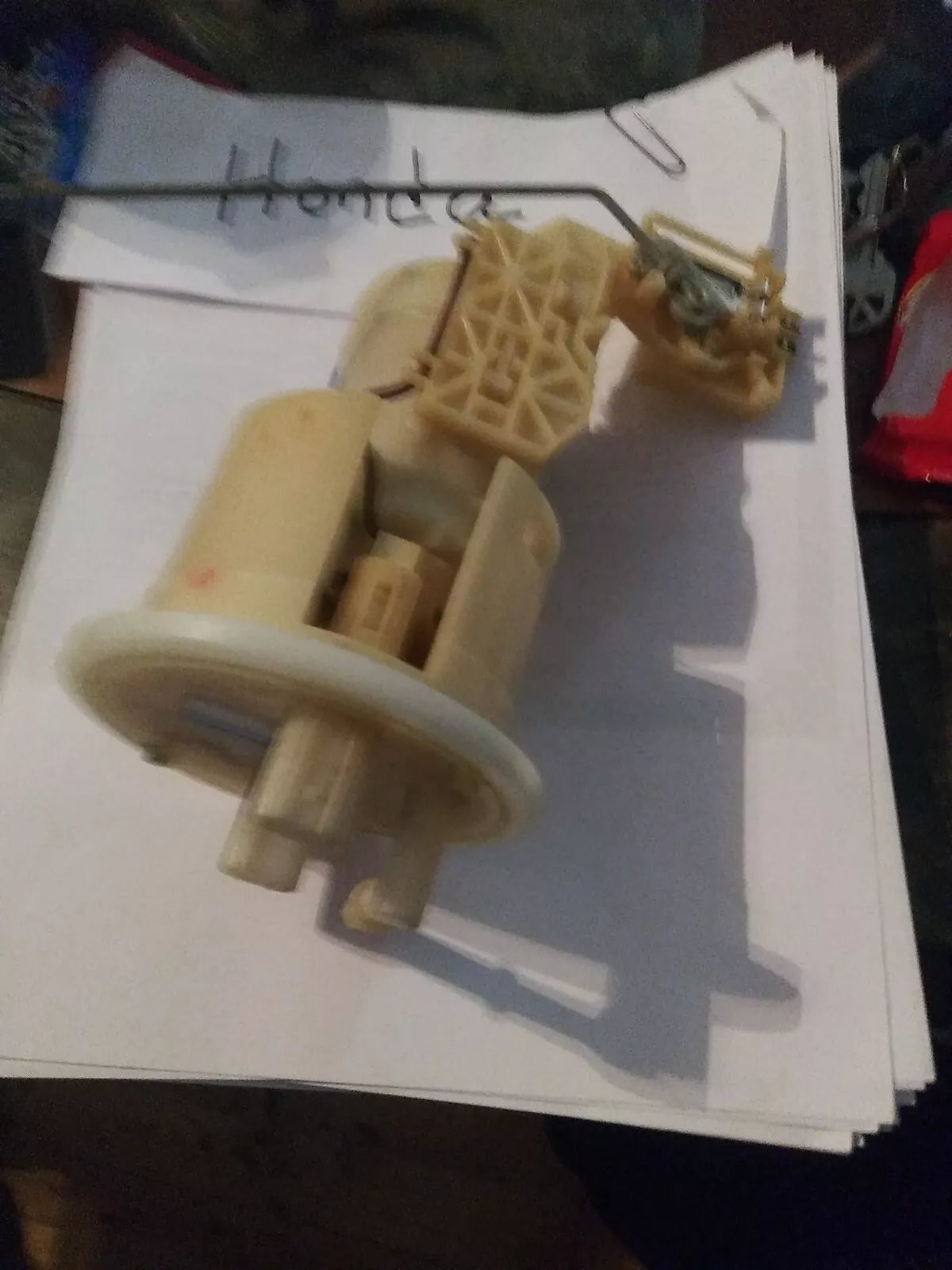 08-11 2008 2009 2010 2011 HONDA CBR1000RR OEM FUEL PUMP GAS PETROL SENDER GOOD
