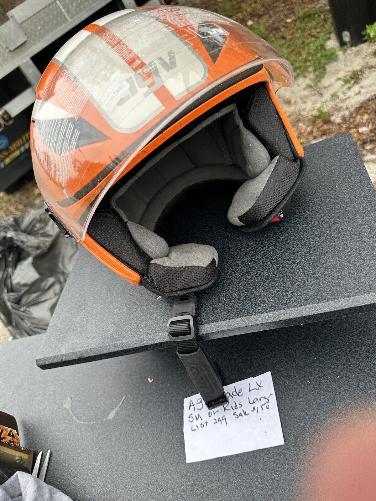SOLD SOLD AGV Blade Lx Full Face Helmet XL - New! Fast Shipping! New New New