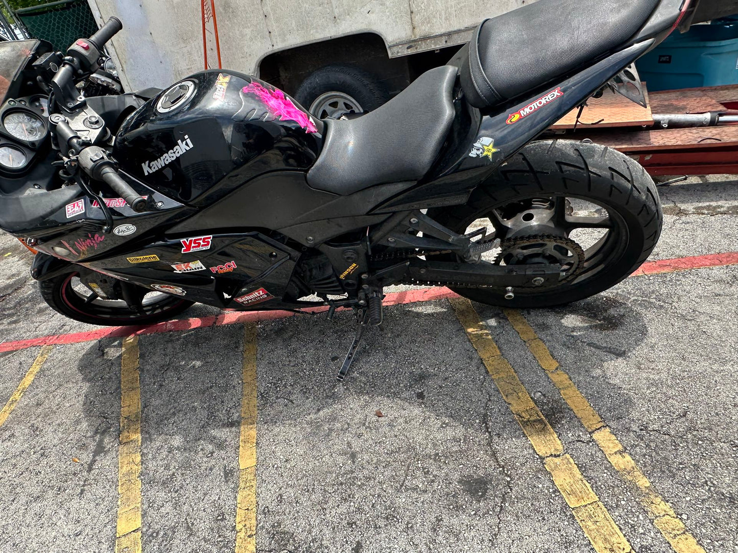 SOLD SOLD 2008 Kawasaki Ninja 250 EX250 Runs great 34,293 miles EX 250 Financing Available