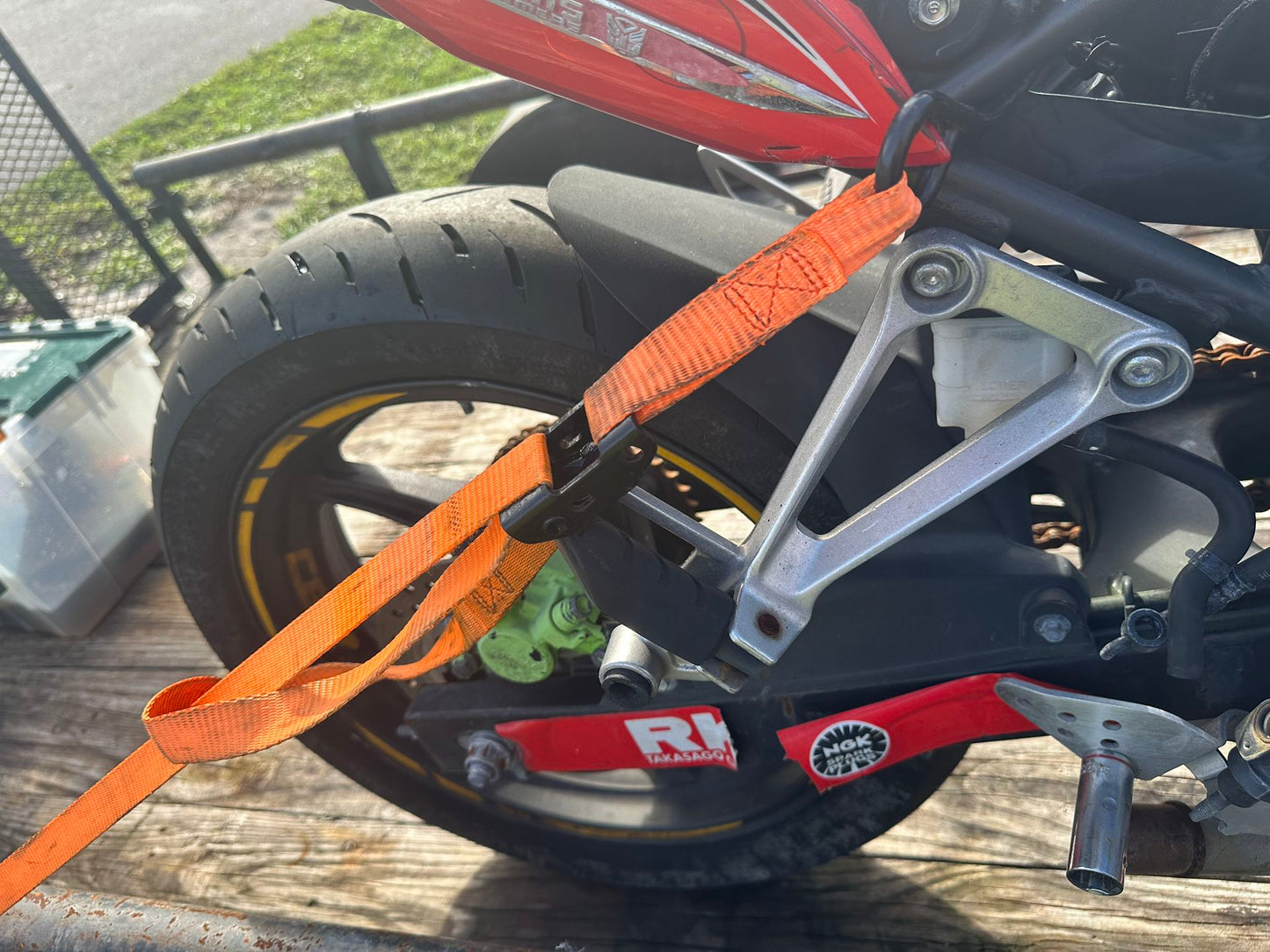 SOLD SOLD 2017 Honda CBR300 CBR 300 For Parts