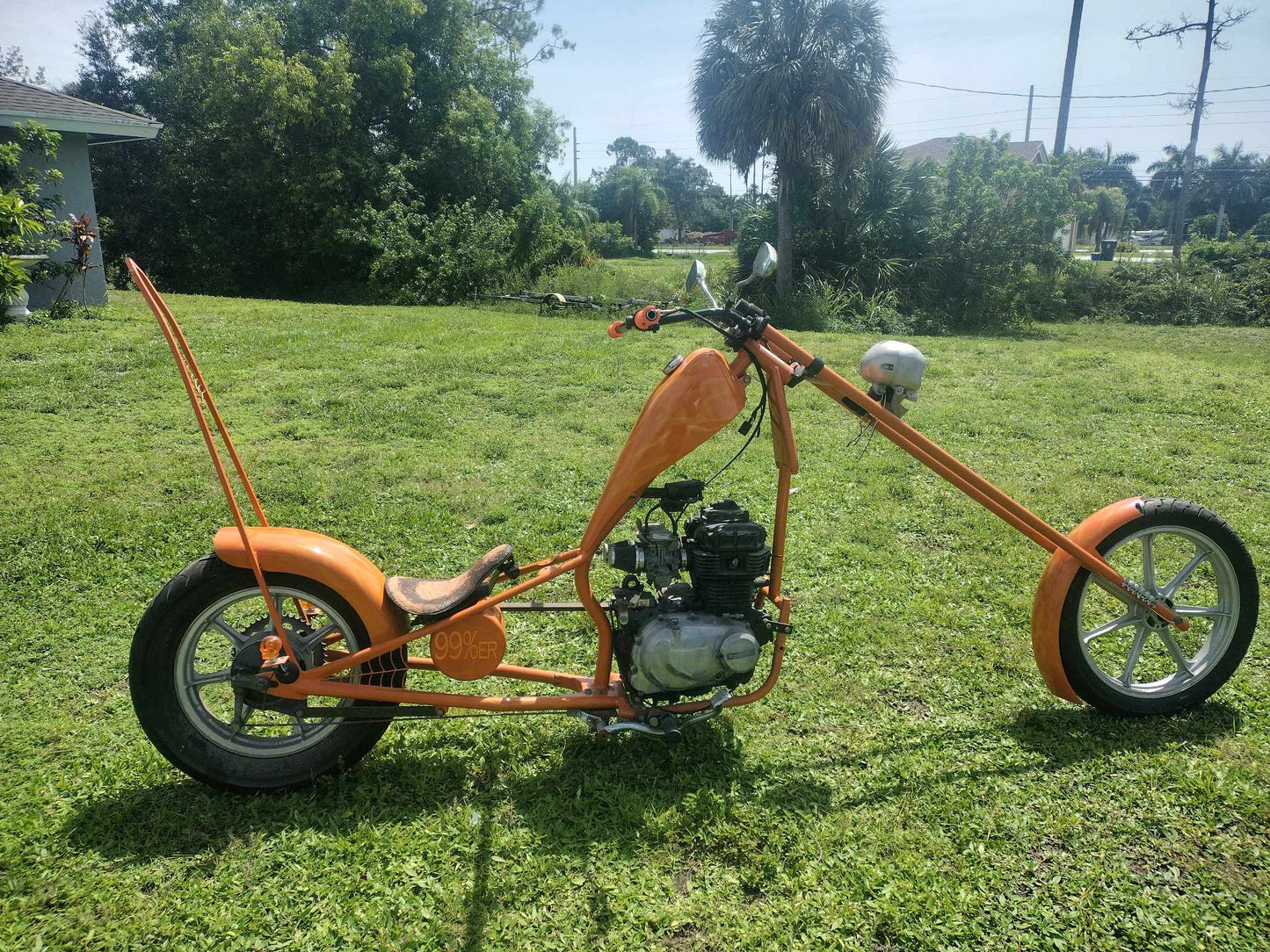 Customizable Chopper You Finish Finance Available