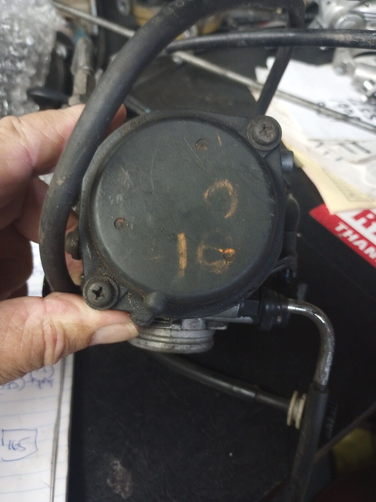 SOLD 01 02 03 04 05 Suzuki Boulevard Blvd C50 VL800 Carburetor Carb Assembly w cables READ