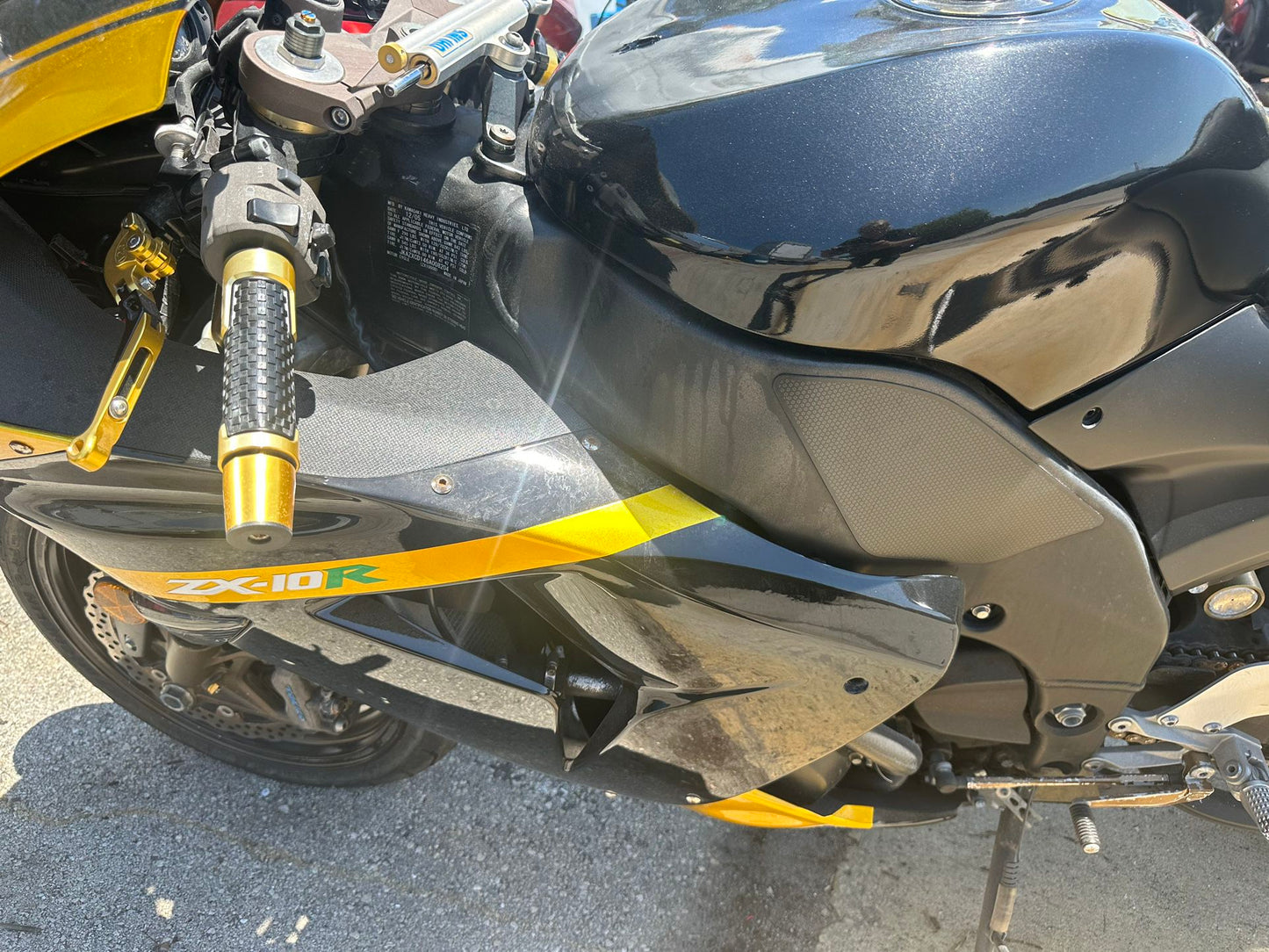 SOLD SOLD 2006 Kawasaki ZX-10R ZX10 Running well , Title in hand ZX-10