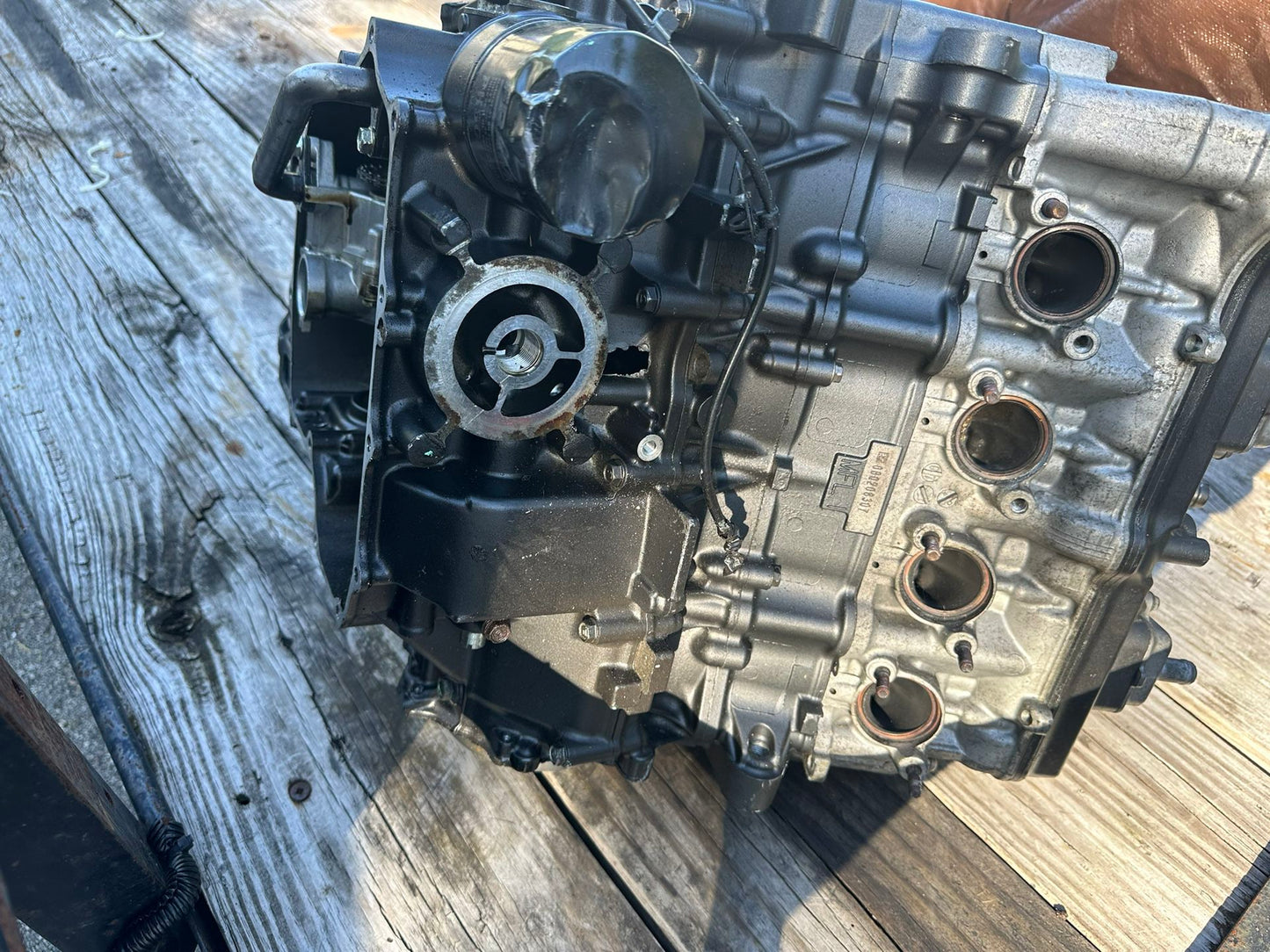 08 Honda CBR1000RR CBR 1000 RR Parts Motor Engine - Read Description CBR1000