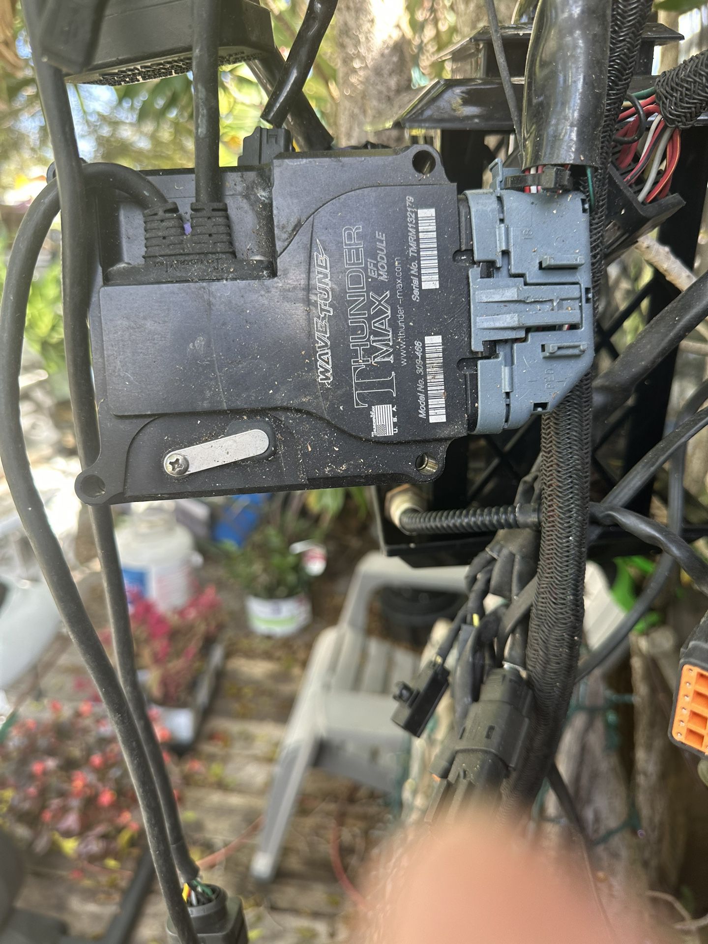 SOLD ThunderMax V-Rod VRod EFI Module ECM Model Number 309-466 - Thunder Max Harley-Davidson