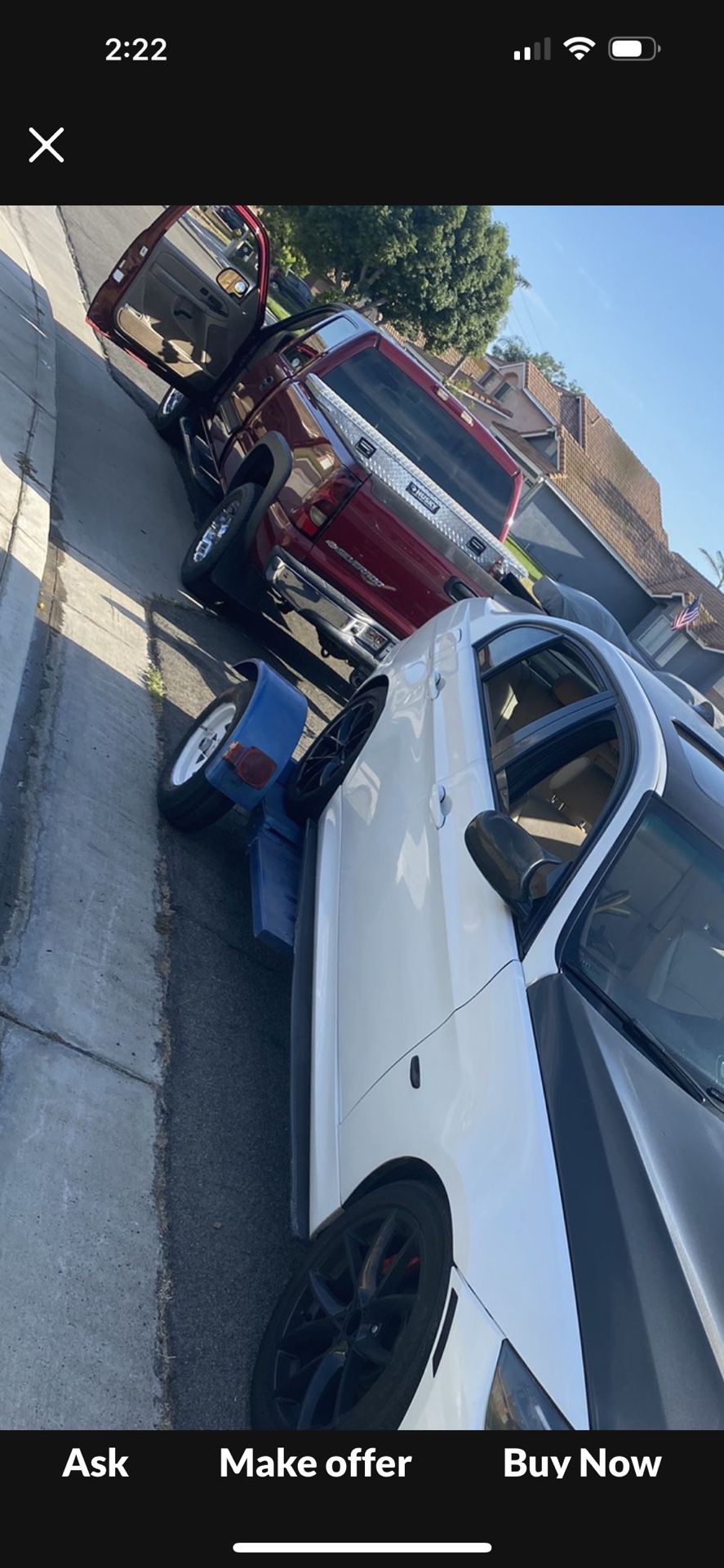 SOLD SOLD Motor Vehicle Car Tow Dolly