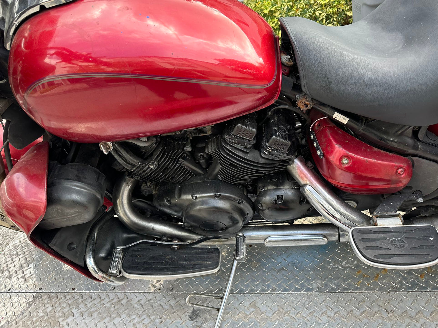 2000 Yamaha SVZ - No Run - No Title Mechanic Special Finance Possible