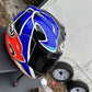Arai Cosair RX7 Motorcycle Helmet Size Small