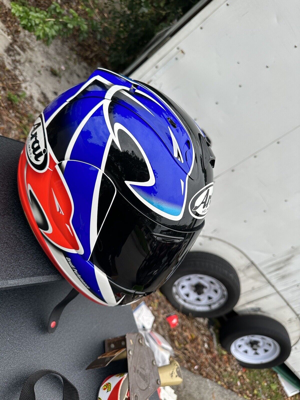 SOLD Arai Cosair RX7 Motorcycle Helmet Size Small