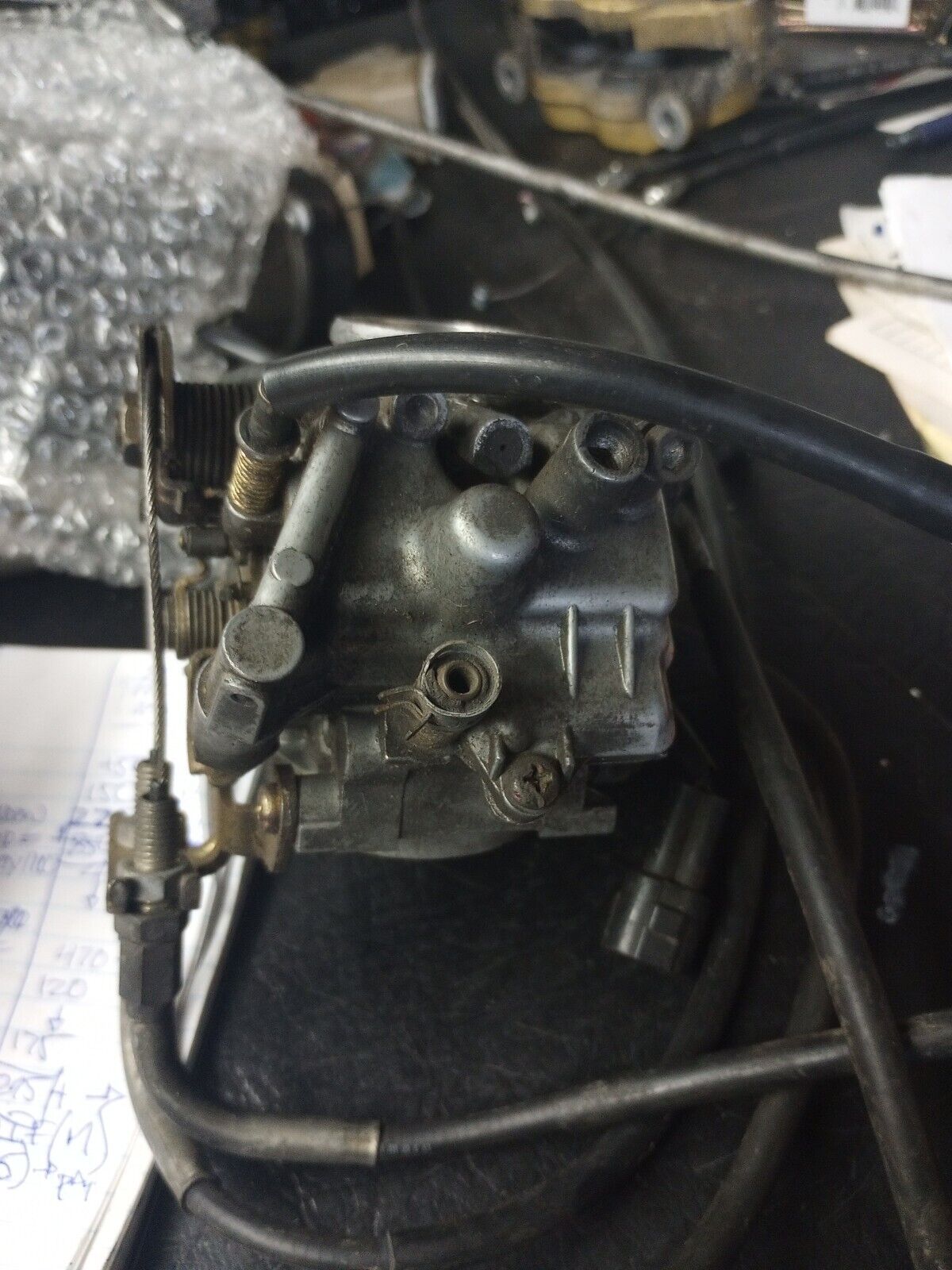 SOLD 01 02 03 04 05 Suzuki Boulevard Blvd C50 VL800 Carburetor Carb Assembly w cables READ