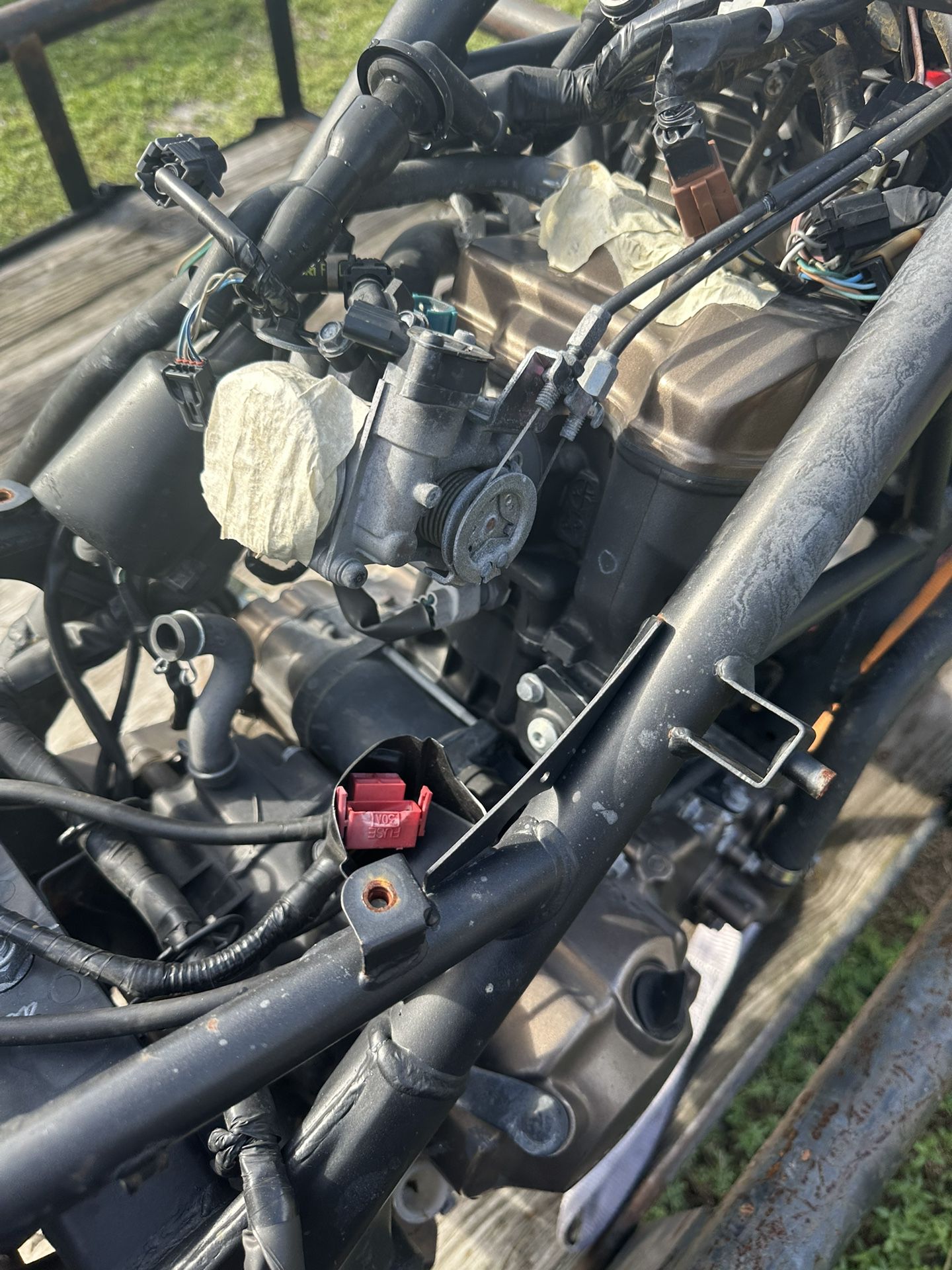 SOLD SOLD 2017 Honda CBR300 CBR 300 For Parts