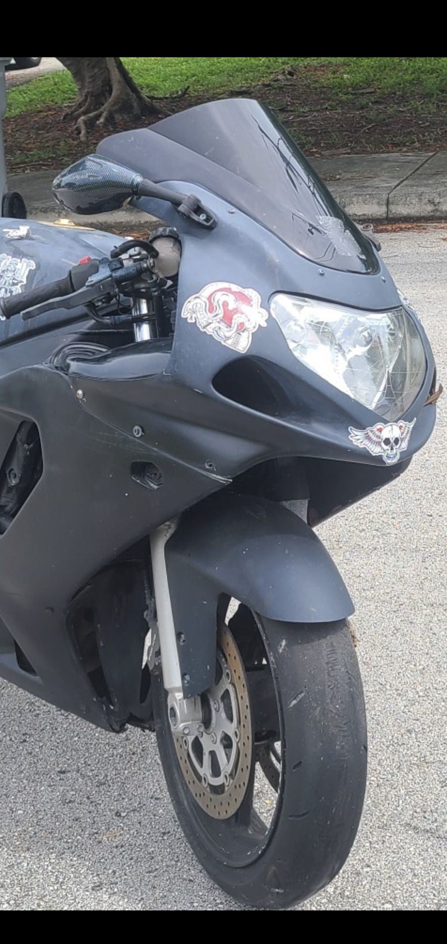00 - 03 Suzuki GSXR For Parts Motor Gas Tank Fuel Pump Rims Headlight and More