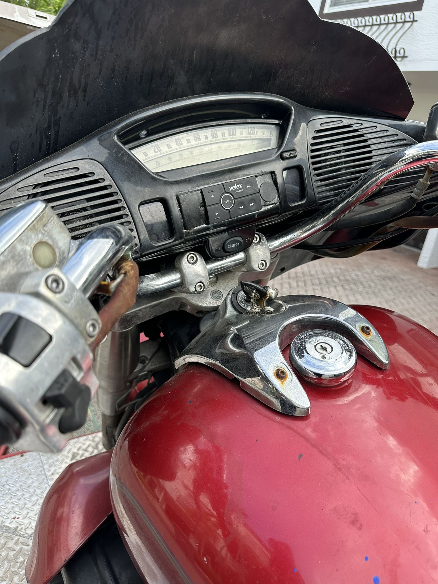2000 Yamaha SVZ - No Run - No Title Mechanic Special Finance Possible