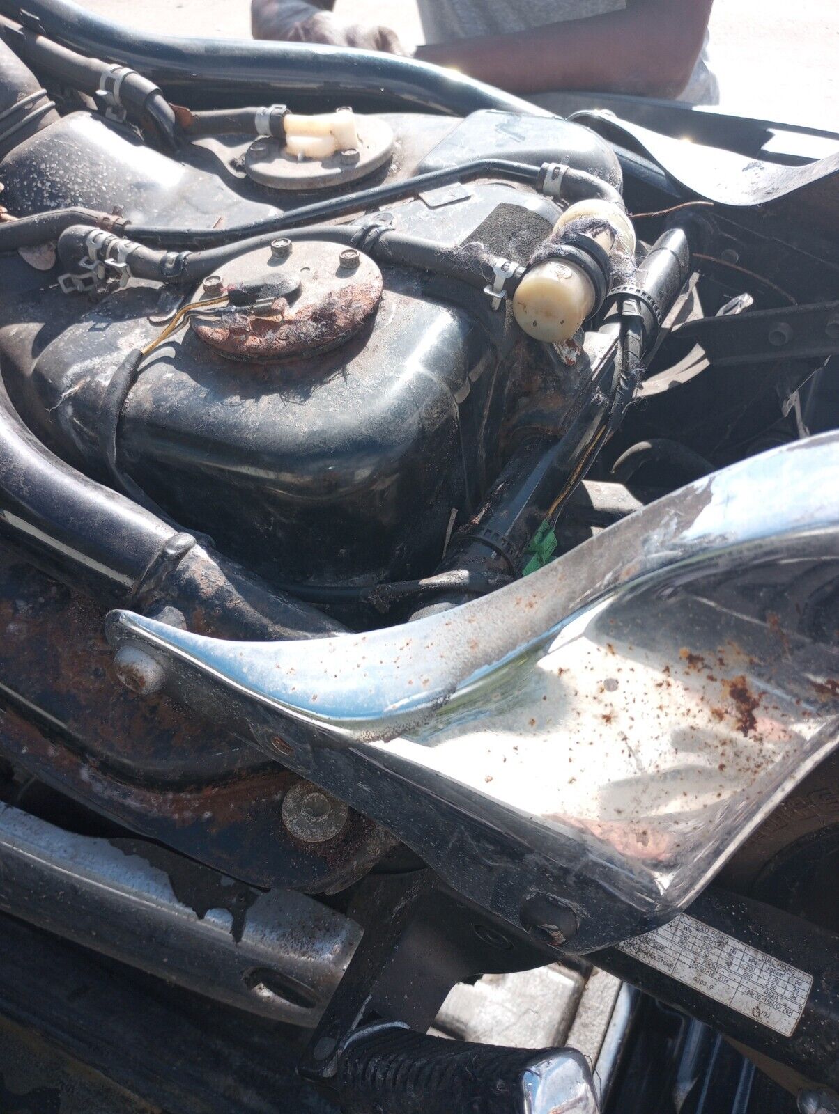 SOLD 99 Suzuki VL1500 Intruder 1500 C90 Engine Motor Parting - Complete Bike Sell Complete