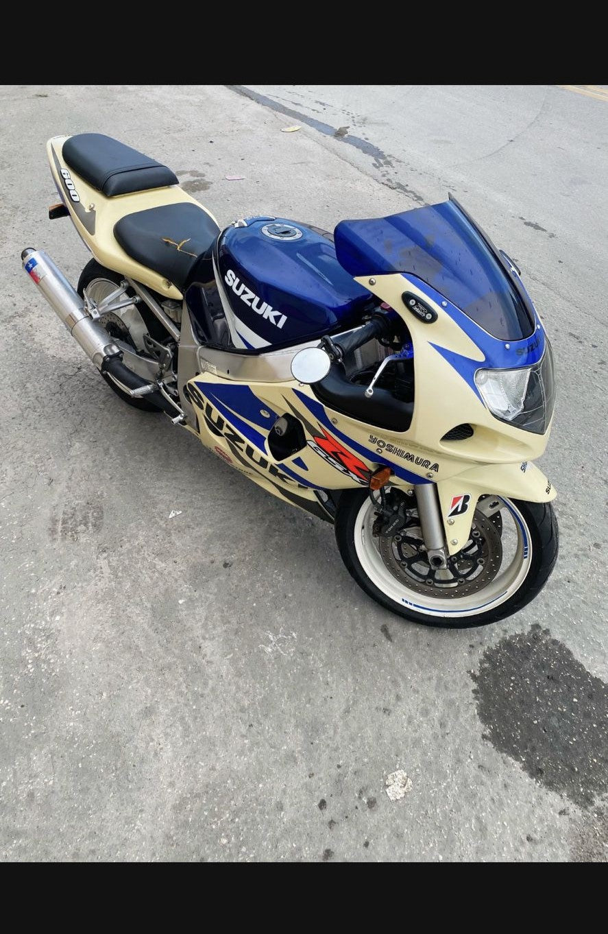 01 - 03 Suzuki GSXR 600 GSXR600 Throttle Bodies Body Great Condition coming off running bike