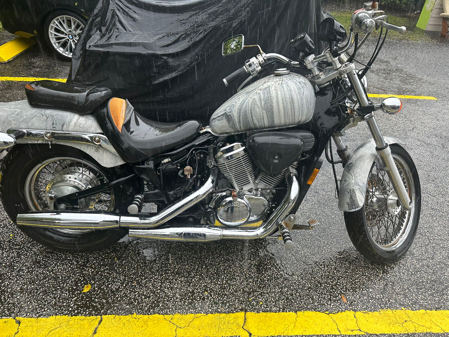 SOLD Honda Shadow 600 VT600 Gas Fuel Petrol Tank Will Sell Complete or for Parts - Bill of Sale