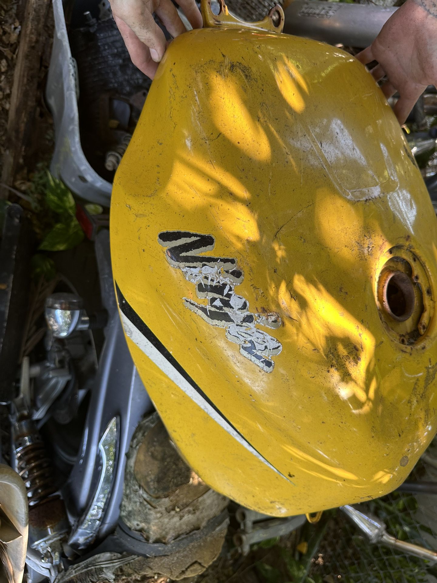 96 up Kawasaki ZX7 ZX-7 Gas Fuel Petrol Tank ZX-7R Ninja 750