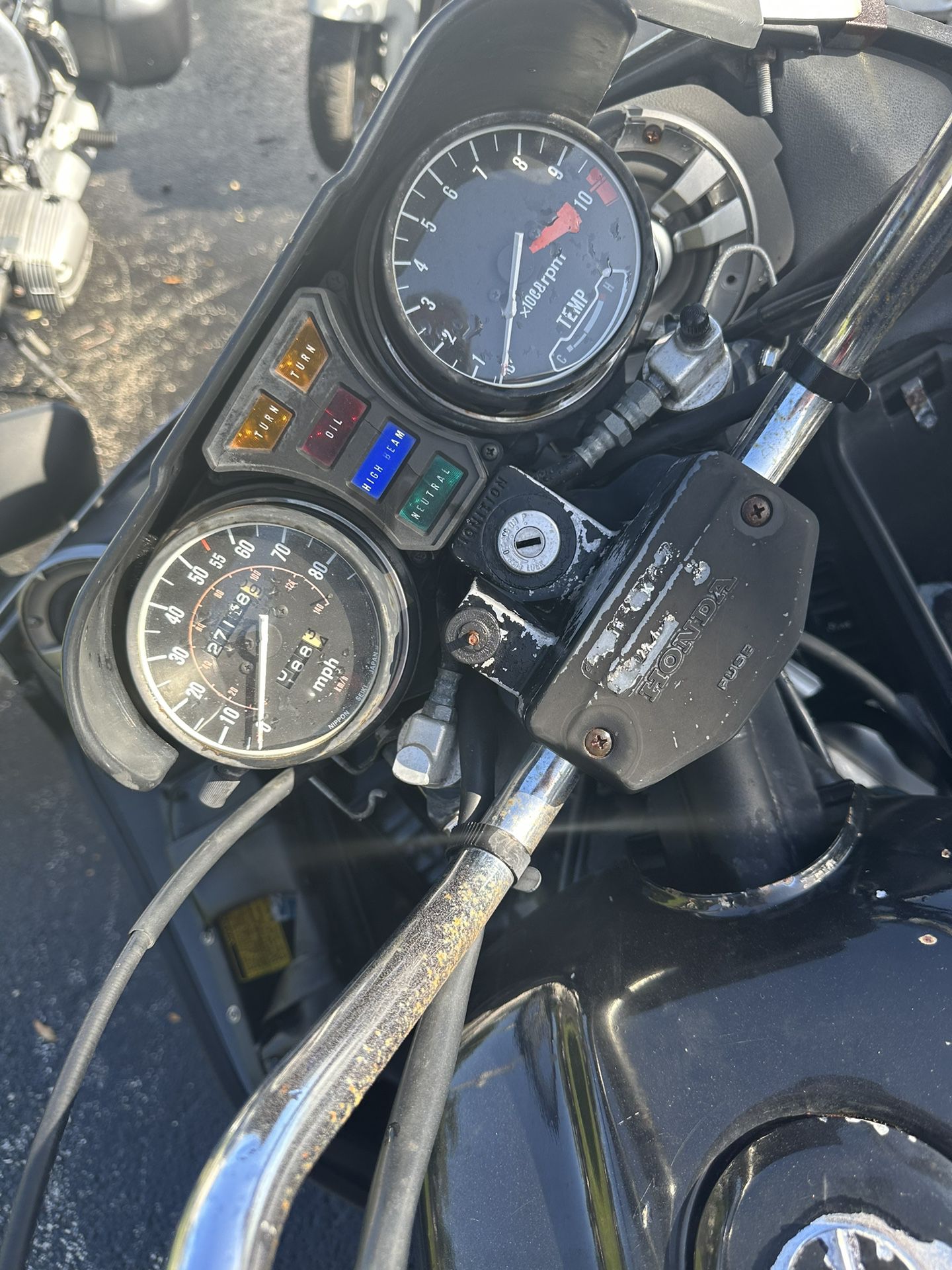 Honda CX500 CX 500 For Parts Comes with Bill Of Sale