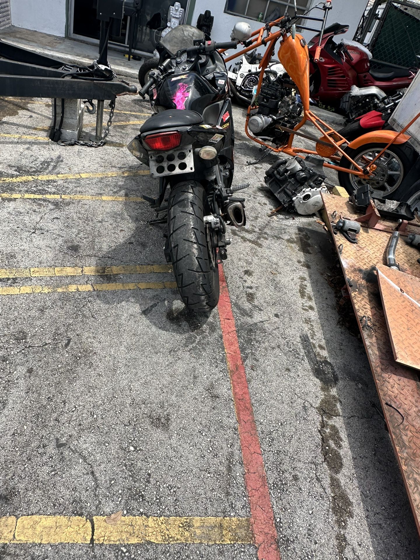 SOLD SOLD 2008 Kawasaki Ninja 250 EX250 Runs great 34,293 miles EX 250 Financing Available