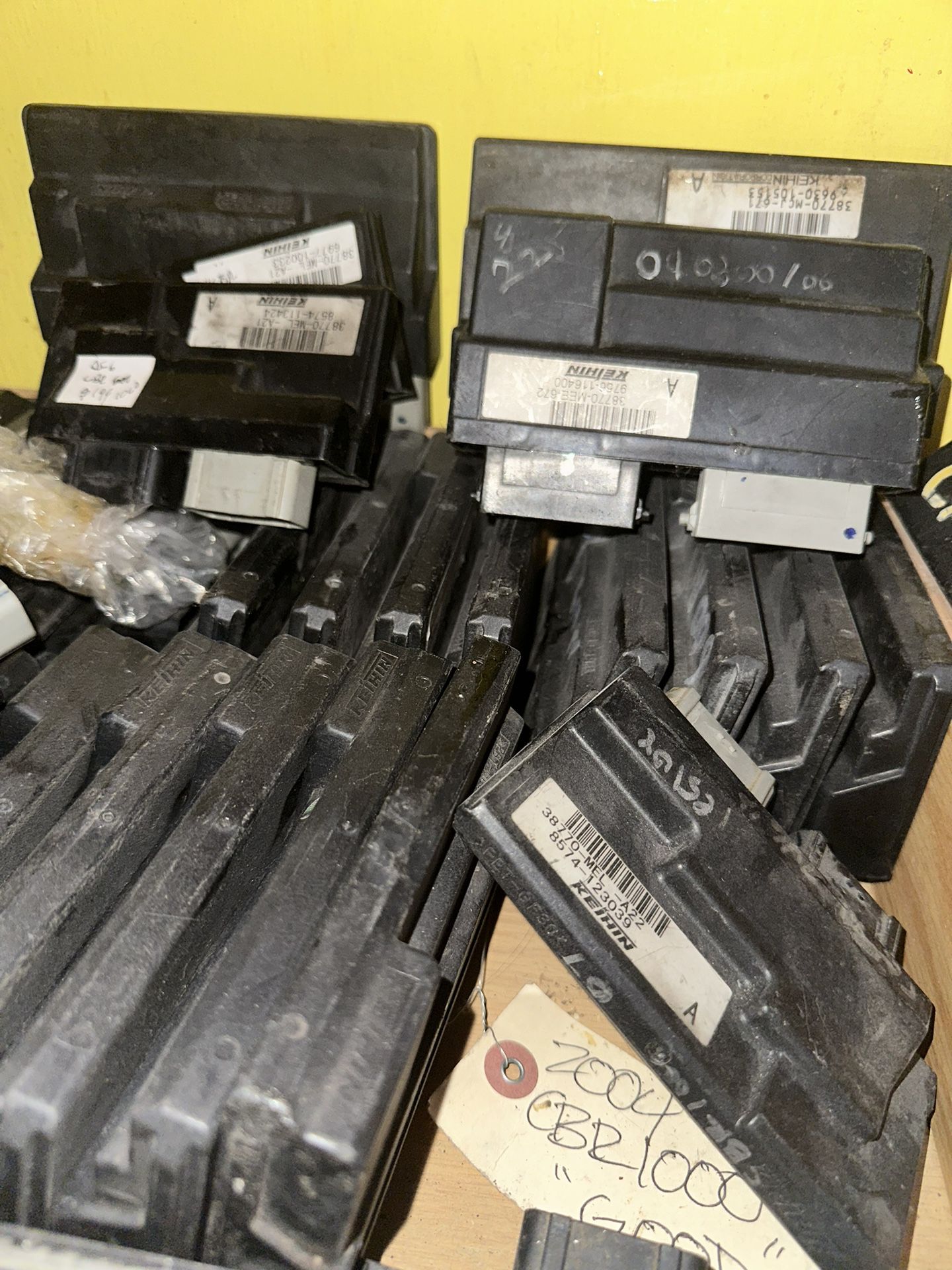 Honda Suzuki Yamaha Kawasaki CDI's ECU ECM TONS in stock - what do you need