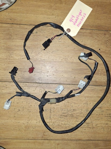 Honda CBR954RR CBR954 Injector Wiring Sub Harness Sub-Wire Harness Loom CBR 954 - free shipping