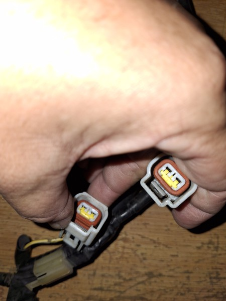 Honda CBR954RR CBR954 Injector Wiring Sub Harness Sub-Wire Harness Loom CBR 954 - free shipping