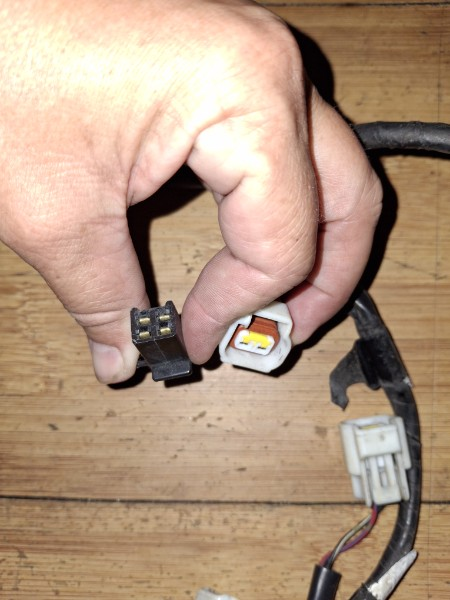 Honda CBR954RR CBR954 Injector Wiring Sub Harness Sub-Wire Harness Loom CBR 954 - free shipping