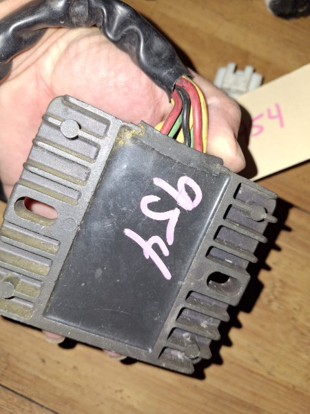 02 03 Honda CBR954RR 954 Rectifier Voltage Regulator CBR54 CBR OEM