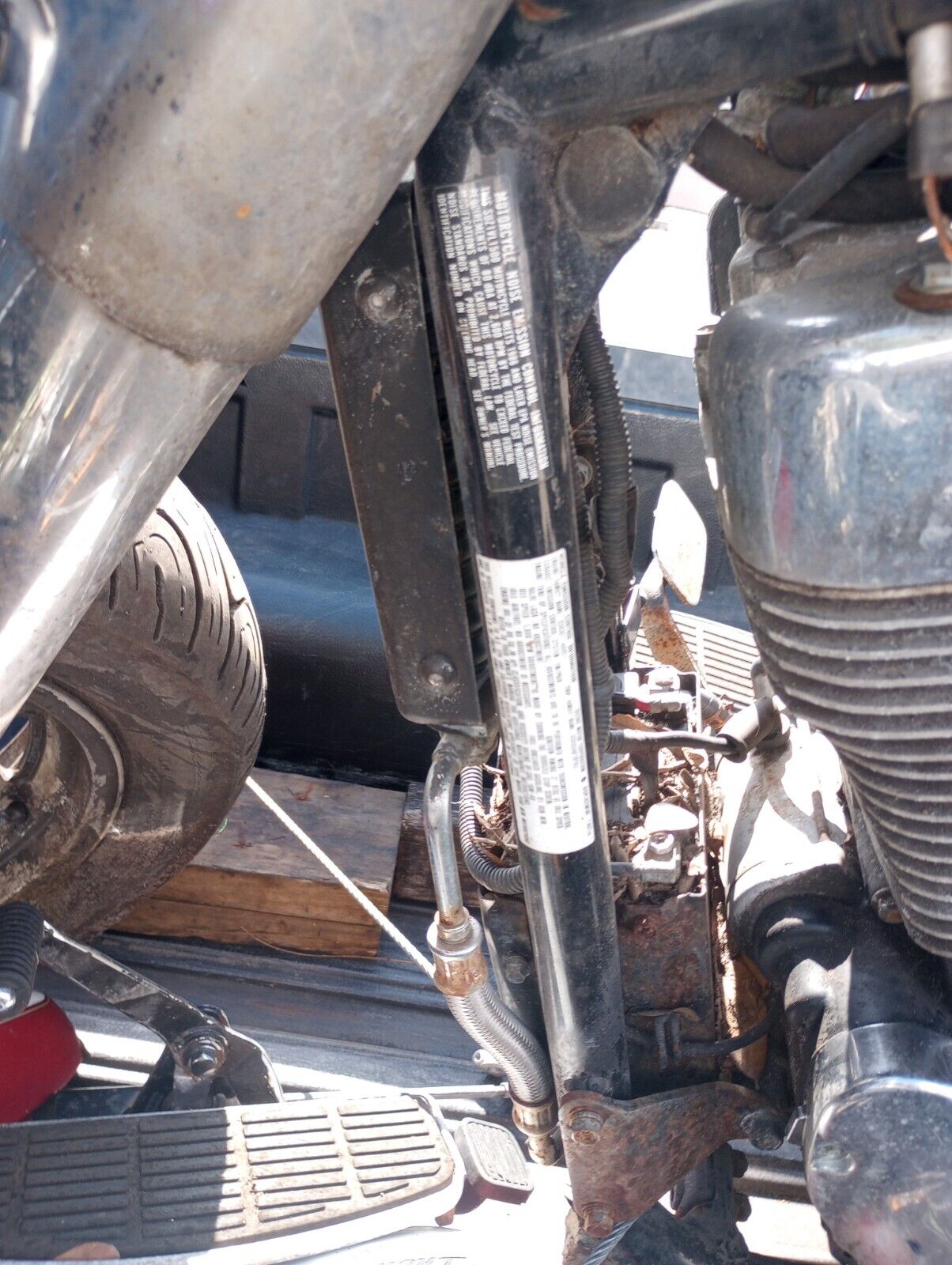 SOLD 99 Suzuki VL1500 Intruder 1500 C90 Engine Motor Parting - Complete Bike Sell Complete