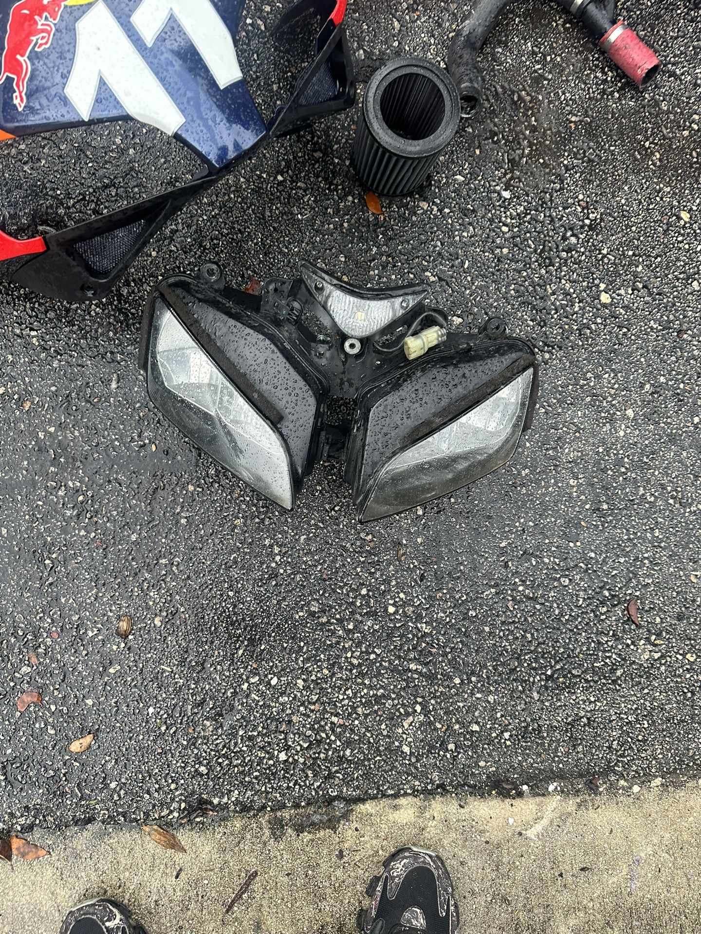 05 Honda CBR1000RR CBR1000 Not Running , Mechanic Special, Clean Title