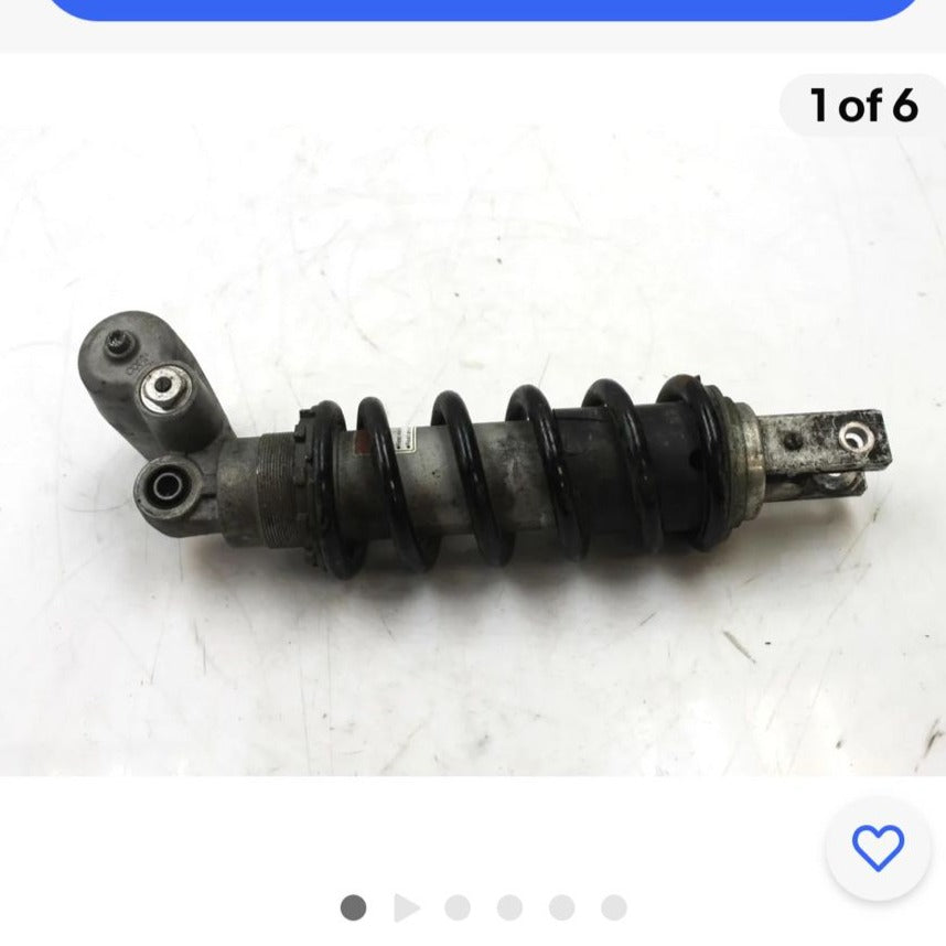 Suzuki GSXR 600 750 1000 GSX600R GSX750R Katana 600 750 Shock Shocks - Let us know what you need