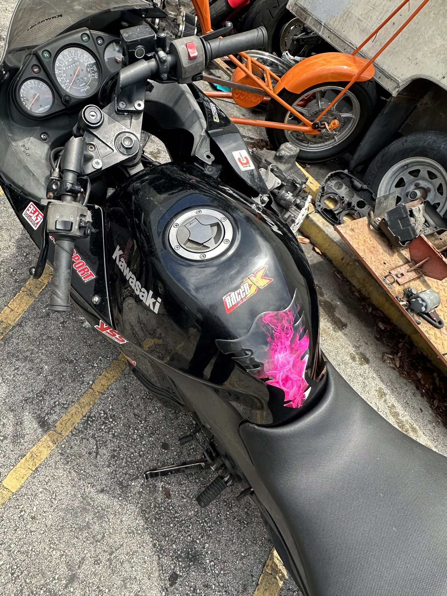 SOLD SOLD 2008 Kawasaki Ninja 250 EX250 Runs great 34,293 miles EX 250 Financing Available