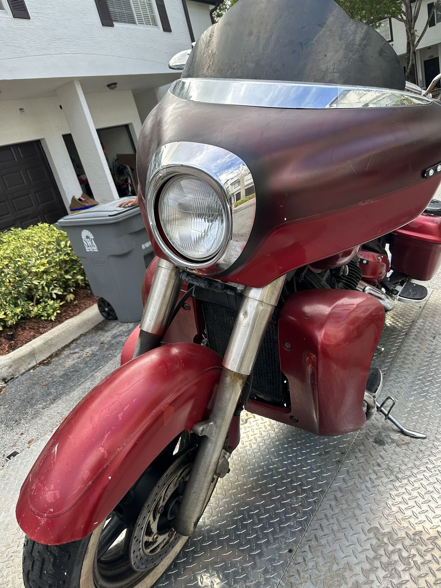2000 Yamaha SVZ - No Run - No Title Mechanic Special Finance Possible