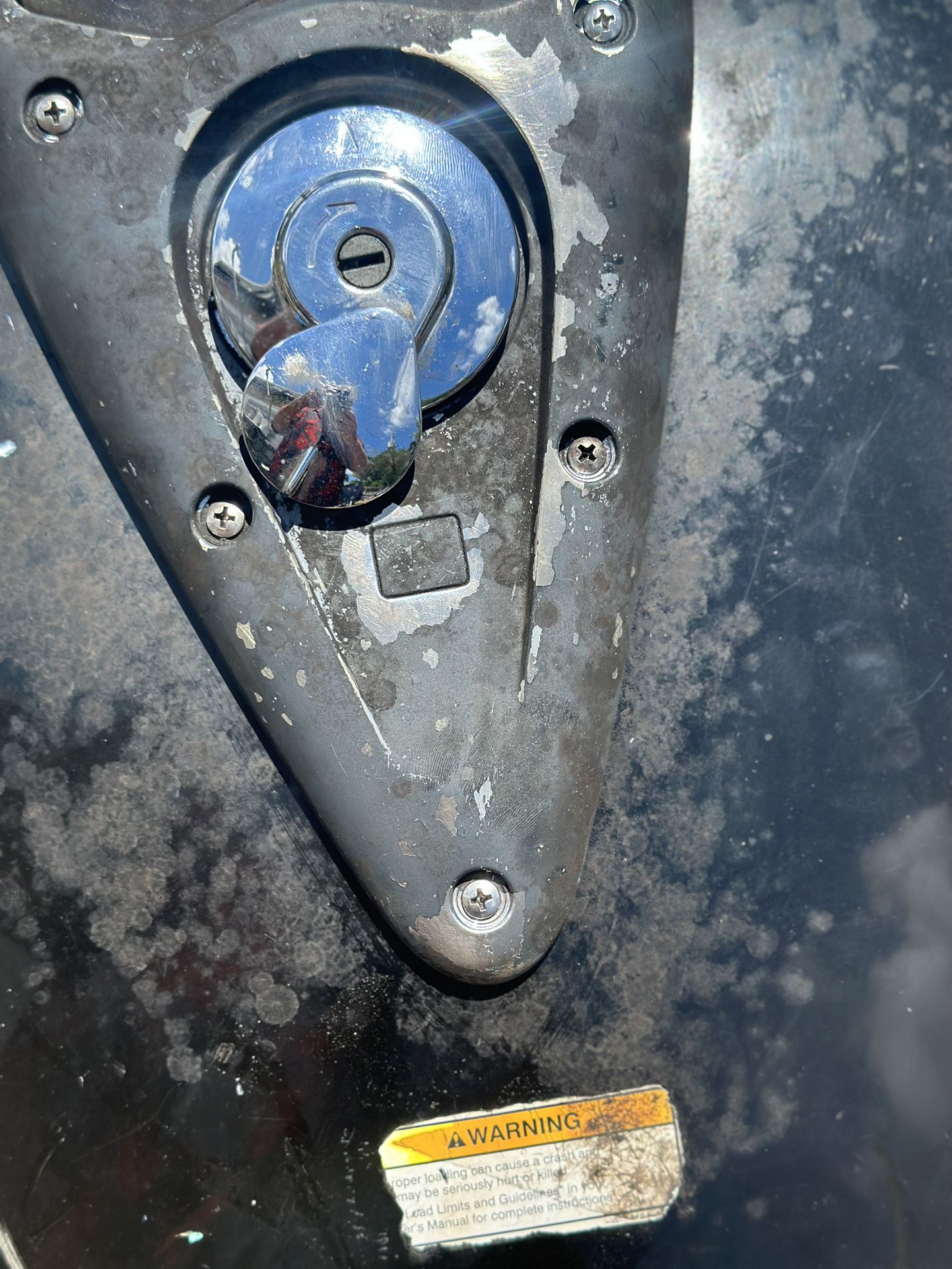 SOLD SOLD 09 Honda VTX1300C Gas Fuel Petrol Tank Cell VTX1300 VTX 1300 C