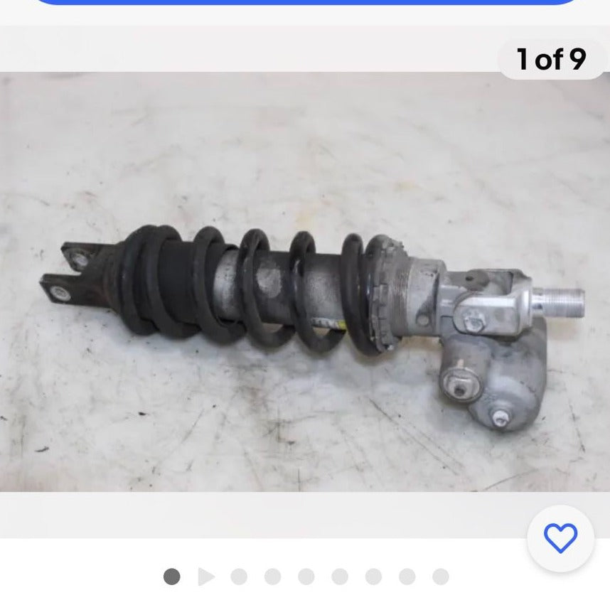 Suzuki GSXR 600 750 1000 GSX600R GSX750R Katana 600 750 Shock Shocks - Let us know what you need