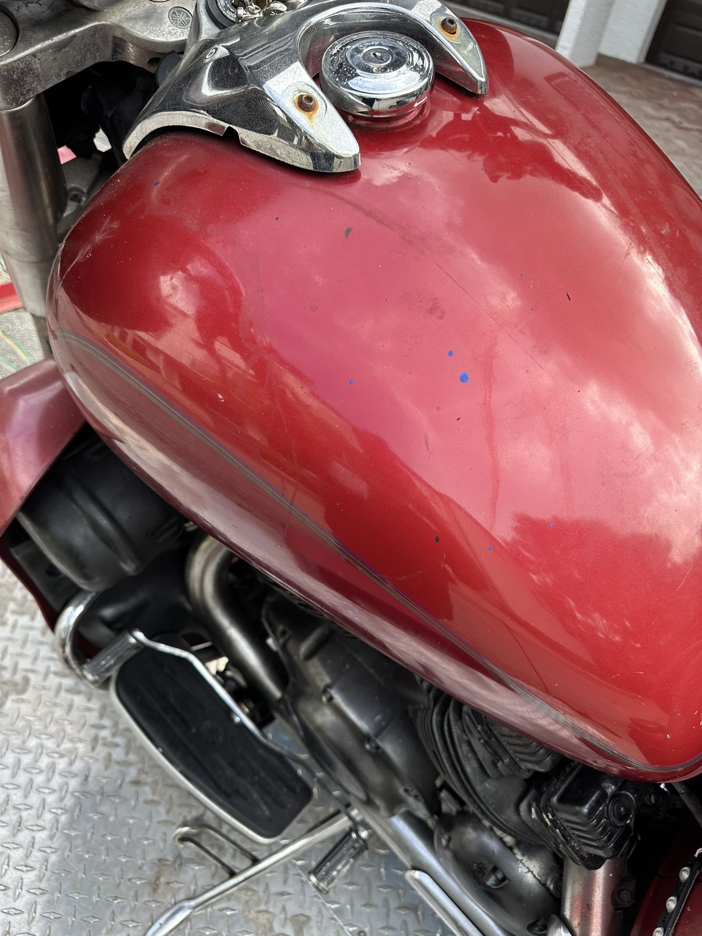 2000 Yamaha SVZ - No Run - No Title Mechanic Special Finance Possible