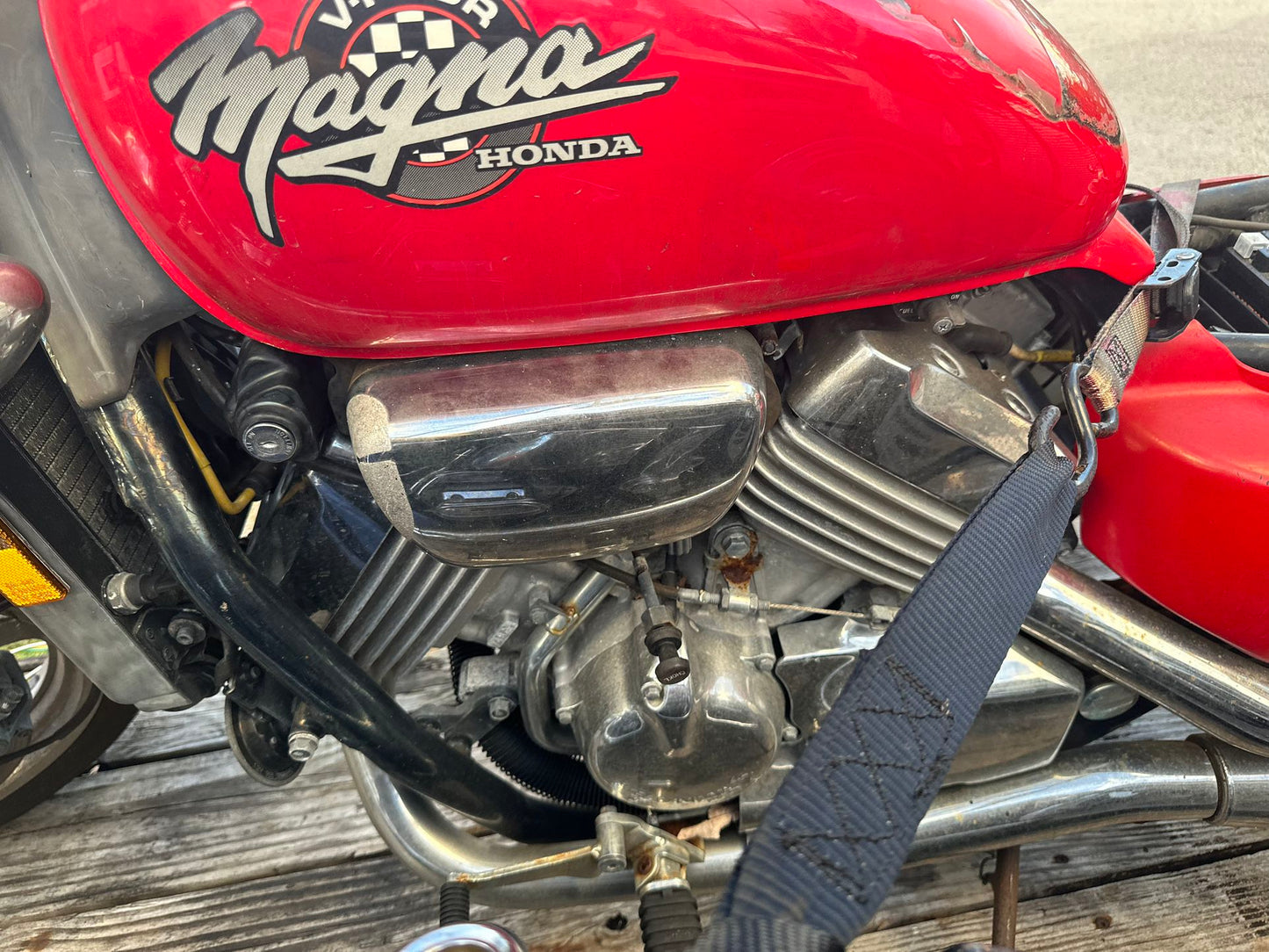 SOLD 96-03 Honda Magna 750 Carburetors Carbs Carb Carburetor - Parting Out VF750 VF