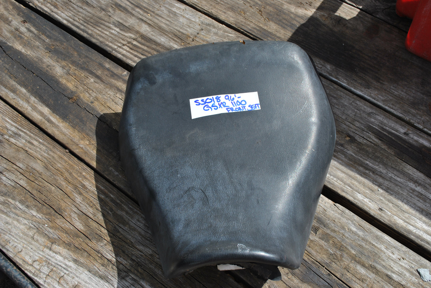 93 94 95 96 97 98 Suzuki GSXR 1100 Front Driver Rider Seat Pad Pillion GSXR1100 GSXR1100W