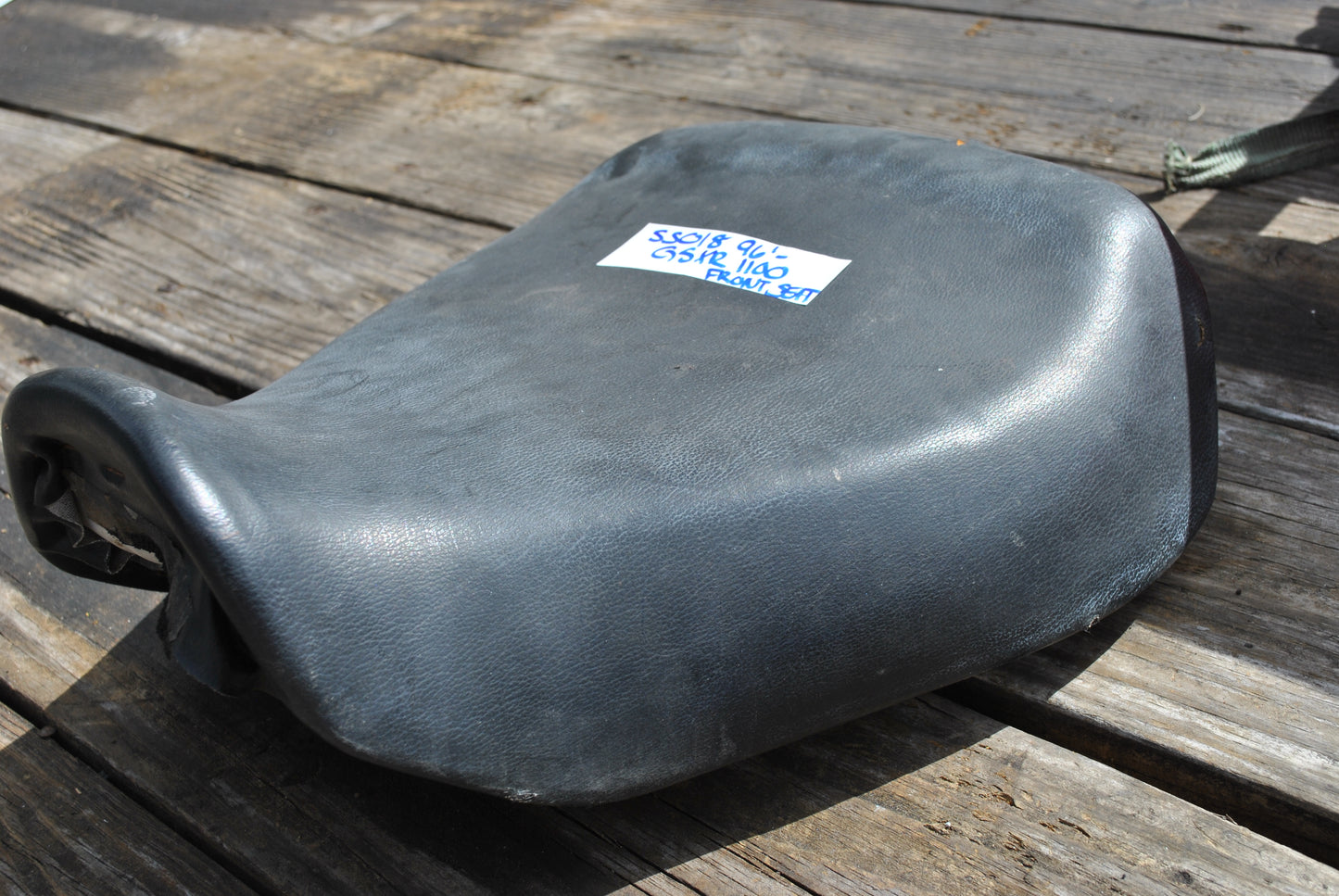 93 94 95 96 97 98 Suzuki GSXR 1100 Front Driver Rider Seat Pad Pillion GSXR1100 GSXR1100W