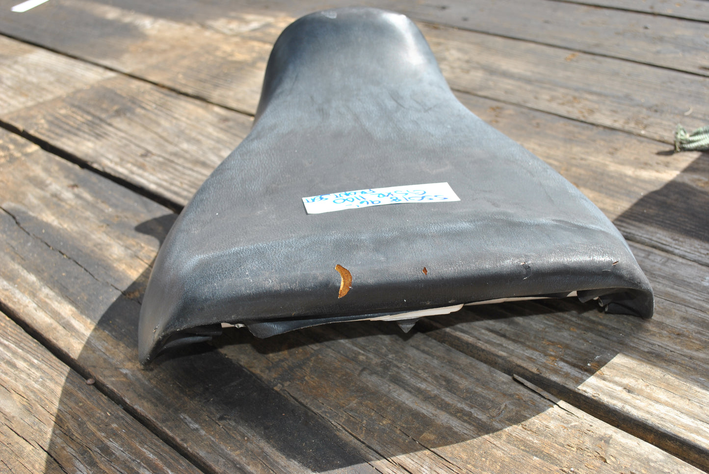 93 94 95 96 97 98 Suzuki GSXR 1100 Front Driver Rider Seat Pad Pillion GSXR1100 GSXR1100W