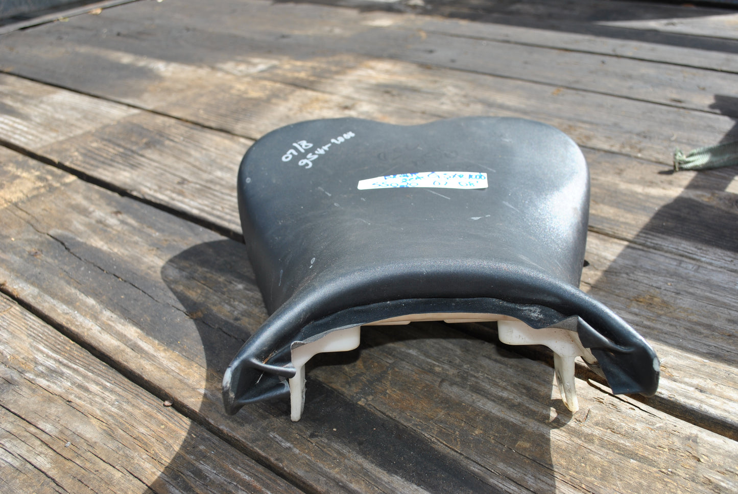 07 08 Suzuki GSXR 1000 GSXR1000 Front Driver Rider Seat Pad Pillion